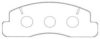 AISIN ASN-169 Brake Pad Set, disc brake